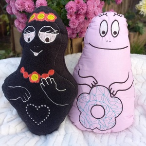 új barbapapa és családja ölelős figurák - játék & sport - plüssállat & játékfigura - más figura - Meska.hu