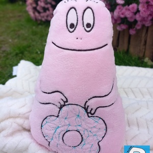 Barbapapa pihepuha plüss - játék & sport - plüssállat & játékfigura - más figura - Meska.hu