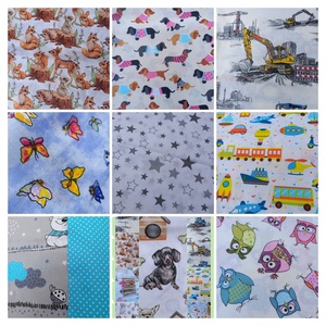 Textilszalvéta, többféle mintával, suliba, oviba - otthon & életmód - konyhafelszerelés, tálalás - konyhai textil - szalvéta - Meska.hu