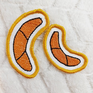 Felvarrható és vasalható ovis jel, kifli - játék & sport - ovis felszerelés - óvodai jelek - Meska.hu Felvarrható és vasalható ovis jel, kifli - játék & sport - ovis felszerelés - óvodai jelek - Meska.hu