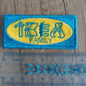 Egyedi felvarró, Kellékek & szerszámok, Méteráru, Felvarrható, vasalható kellék, Hímzés, MESKA