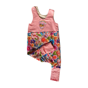 Mosolymanó tipegő hálózsák � Méhecske, virágok mintával - baba - mama - babaruházat - tipegőhálózsák - Meska.hu