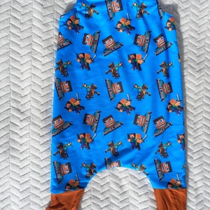 92-98 Mosolymanó tipegő hálózsák �MINECRAFT - baba - mama - babaruházat - tipegőhálózsák - Meska.hu