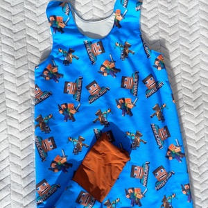 92-98 Mosolymanó tipegő hálózsák �MINECRAFT - baba - mama - babaruházat - tipegőhálózsák - Meska.hu