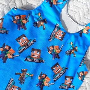 92-98 Mosolymanó tipegő hálózsák �MINECRAFT - baba - mama - babaruházat - tipegőhálózsák - Meska.hu