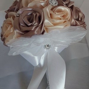 Örökcsokor - esküvő - menyasszonyi- és dobócsokor - Meska.hu