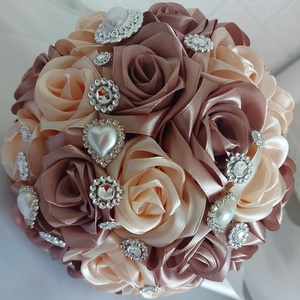 Örökcsokor - esküvő - menyasszonyi- és dobócsokor - Meska.hu