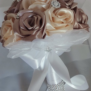 Örökcsokor - esküvő - menyasszonyi- és dobócsokor - Meska.hu