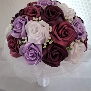 Örökcsokor - esküvő - menyasszonyi- és dobócsokor - Meska.hu