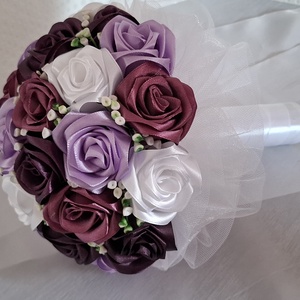 Örökcsokor - esküvő - menyasszonyi- és dobócsokor - Meska.hu