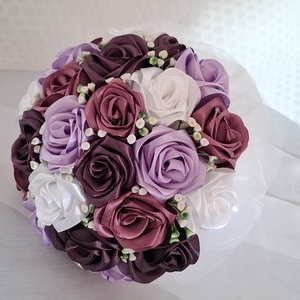 Örökcsokor - esküvő - menyasszonyi- és dobócsokor - Meska.hu