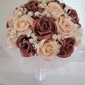 Örökcsokor - esküvő - menyasszonyi- és dobócsokor - Meska.hu