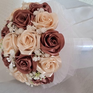 Örökcsokor - esküvő - menyasszonyi- és dobócsokor - Meska.hu