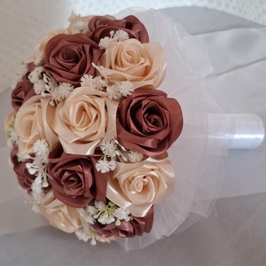 Örökcsokor - esküvő - menyasszonyi- és dobócsokor - Meska.hu