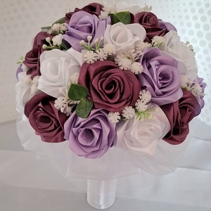 Örökcsokor - esküvő - menyasszonyi- és dobócsokor - Meska.hu