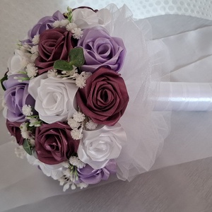 Örökcsokor - esküvő - menyasszonyi- és dobócsokor - Meska.hu