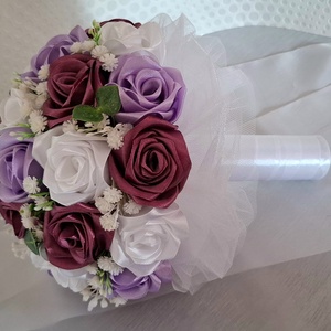 Örökcsokor - esküvő - menyasszonyi- és dobócsokor - Meska.hu