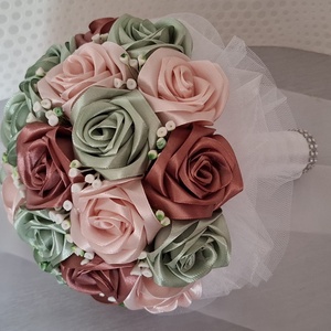 Örökcsokor - esküvő - menyasszonyi- és dobócsokor - Meska.hu