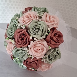 Örökcsokor - esküvő - menyasszonyi- és dobócsokor - Meska.hu