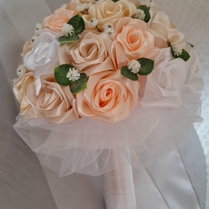 Örökcsokor - esküvő - menyasszonyi- és dobócsokor - Meska.hu