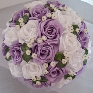 Örökcsokor - esküvő - menyasszonyi- és dobócsokor - Meska.hu