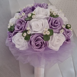 Örökcsokor - esküvő - menyasszonyi- és dobócsokor - Meska.hu