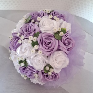 Örökcsokor - esküvő - menyasszonyi- és dobócsokor - Meska.hu