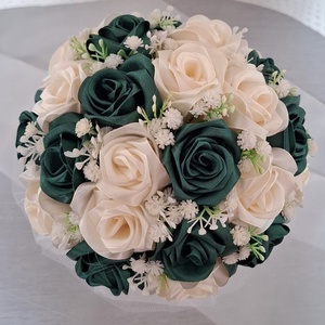 Örökcsokor - esküvő - menyasszonyi- és dobócsokor - Meska.hu