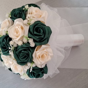 Örökcsokor - esküvő - menyasszonyi- és dobócsokor - Meska.hu