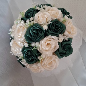 Örökcsokor - esküvő - menyasszonyi- és dobócsokor - Meska.hu