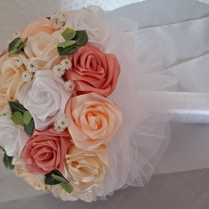 Örökcsokor - esküvő - menyasszonyi- és dobócsokor - Meska.hu