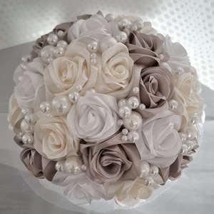 Örökcsokor - esküvő - menyasszonyi- és dobócsokor - Meska.hu