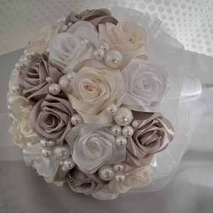 Örökcsokor - esküvő - menyasszonyi- és dobócsokor - Meska.hu