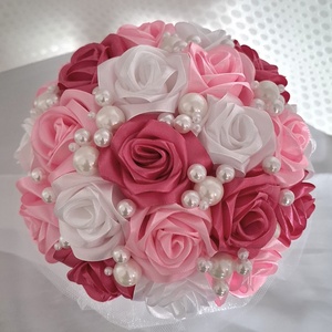 Örökcsokor - esküvő - menyasszonyi- és dobócsokor - Meska.hu