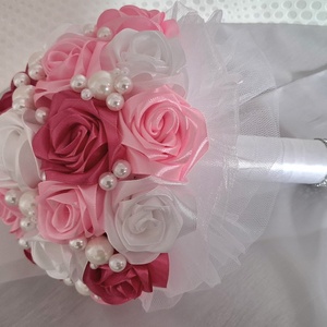 Örökcsokor - esküvő - menyasszonyi- és dobócsokor - Meska.hu