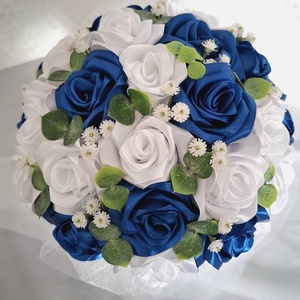 Örökcsokor - esküvő - menyasszonyi- és dobócsokor - Meska.hu