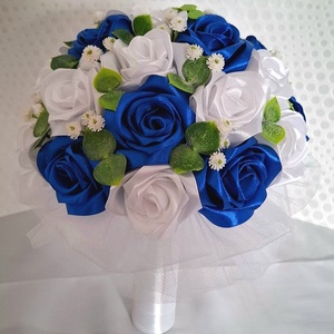 Örökcsokor - esküvő - menyasszonyi- és dobócsokor - Meska.hu