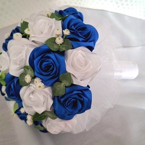 Örökcsokor - esküvő - menyasszonyi- és dobócsokor - Meska.hu