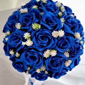 Örökcsokor - esküvő - menyasszonyi- és dobócsokor - Meska.hu