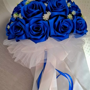 Örökcsokor - esküvő - menyasszonyi- és dobócsokor - Meska.hu