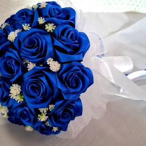 Örökcsokor - esküvő - menyasszonyi- és dobócsokor - Meska.hu