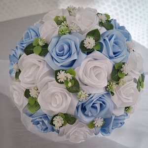 Örökcsokor - esküvő - menyasszonyi- és dobócsokor - Meska.hu