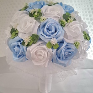 Örökcsokor - esküvő - menyasszonyi- és dobócsokor - Meska.hu