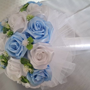 Örökcsokor - esküvő - menyasszonyi- és dobócsokor - Meska.hu