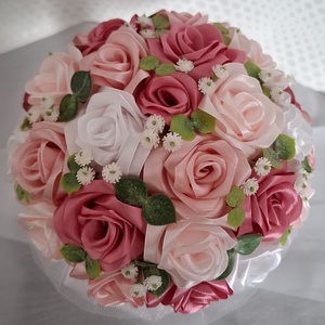 Örökcsokor - esküvő - menyasszonyi- és dobócsokor - Meska.hu