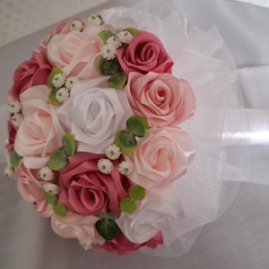 Örökcsokor - esküvő - menyasszonyi- és dobócsokor - Meska.hu