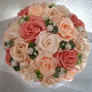 Örökcsokor, Esküvő, Menyasszonyi- és dobócsokor, Virágkötés, Mindenmás, MESKA