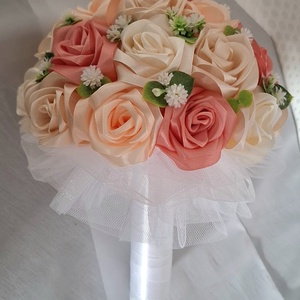 Örökcsokor - esküvő - menyasszonyi- és dobócsokor - Meska.hu