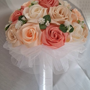 Örökcsokor - esküvő - menyasszonyi- és dobócsokor - Meska.hu