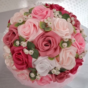 Örökcsokor, Esküvő, Menyasszonyi- és dobócsokor, Virágkötés, Mindenmás, MESKA